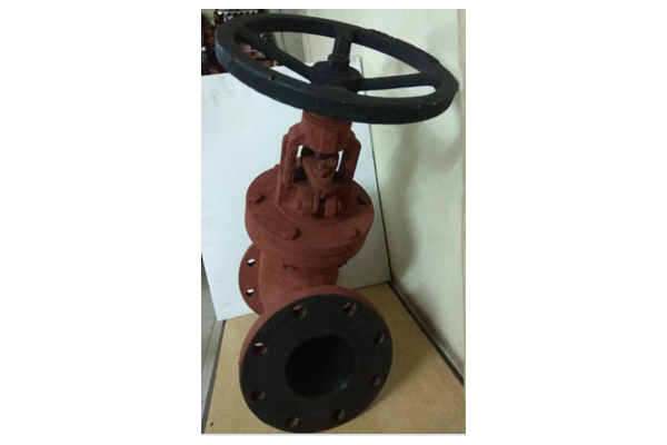 Rubber Lined Y – Type Globe Valve