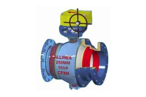 Fire Safe Design 2 Pc. Design Ball Valve